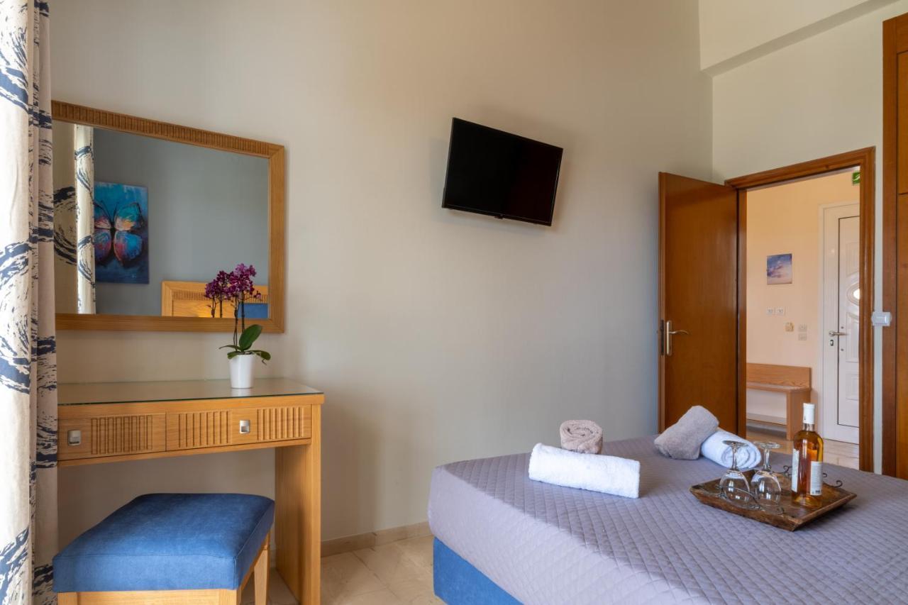 Nondas Apartments Ласси Экстерьер фото